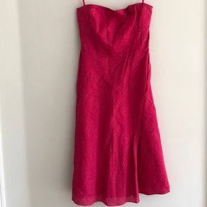 J. Crew Strapless Sundress